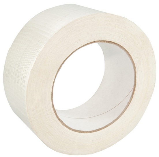Cinta Duct Tape Blanca Multiuso 50 m.