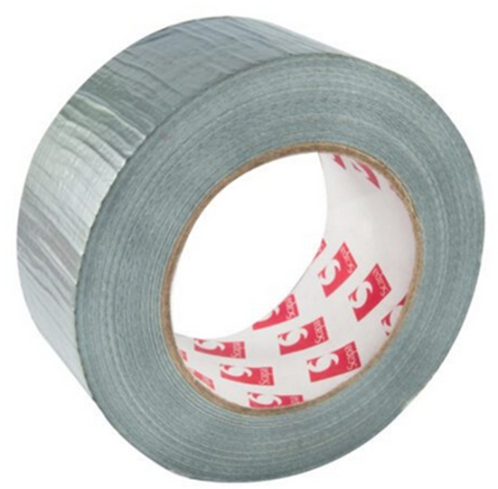 Cinta Duct Tape Gris Multiuso 50 m.